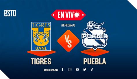 noviembre 30, 2023 | 16:29 pm hrs. Puebla y Tigres chocan en el partido de ida de los cuartos de final de la Liguilla del Apertura 2023 en Liga MX desde la cancha del Estadio Cuauhtémoc en enfrentamiento entre el sexto y tercer lugar, respectivamente, de la fase regular del futbol mexicano.. El partido es el jueves 30 de noviembre del 2023 en punto …